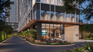 Phối cảnh dự án căn hộ Serena Riverside