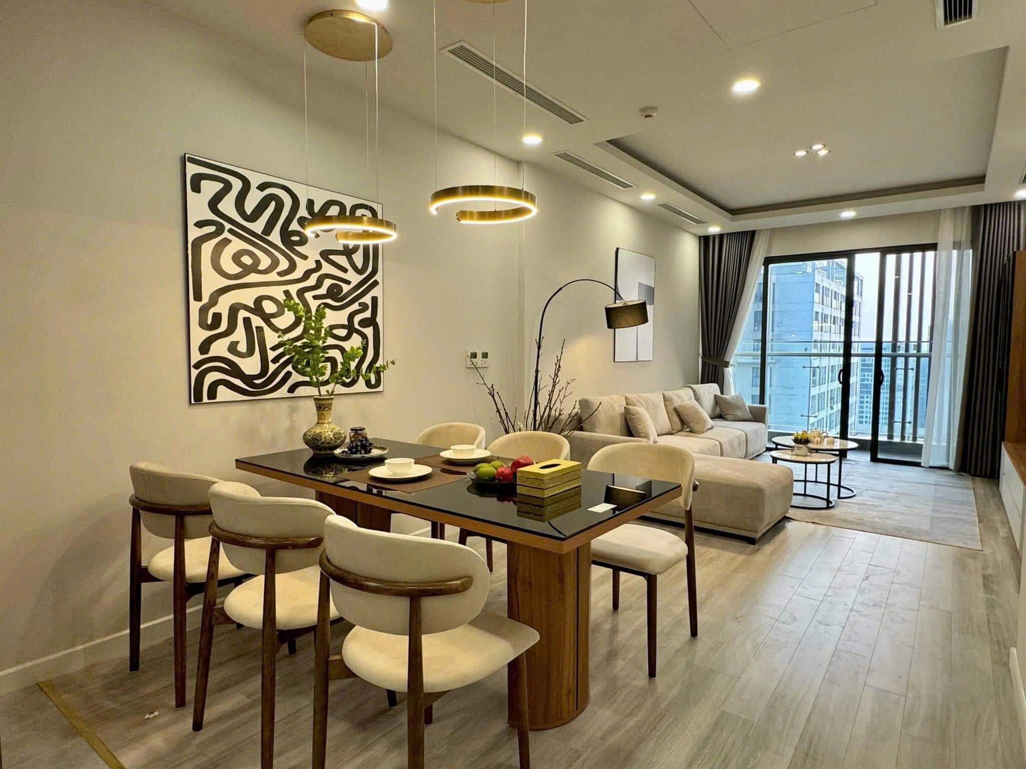 Hình ảnh thực tế căn hộ chung cư FLC Star Tower