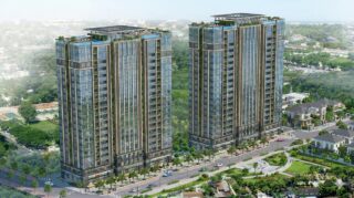 Phối cảnh dự án căn hộ STC Tân Phú